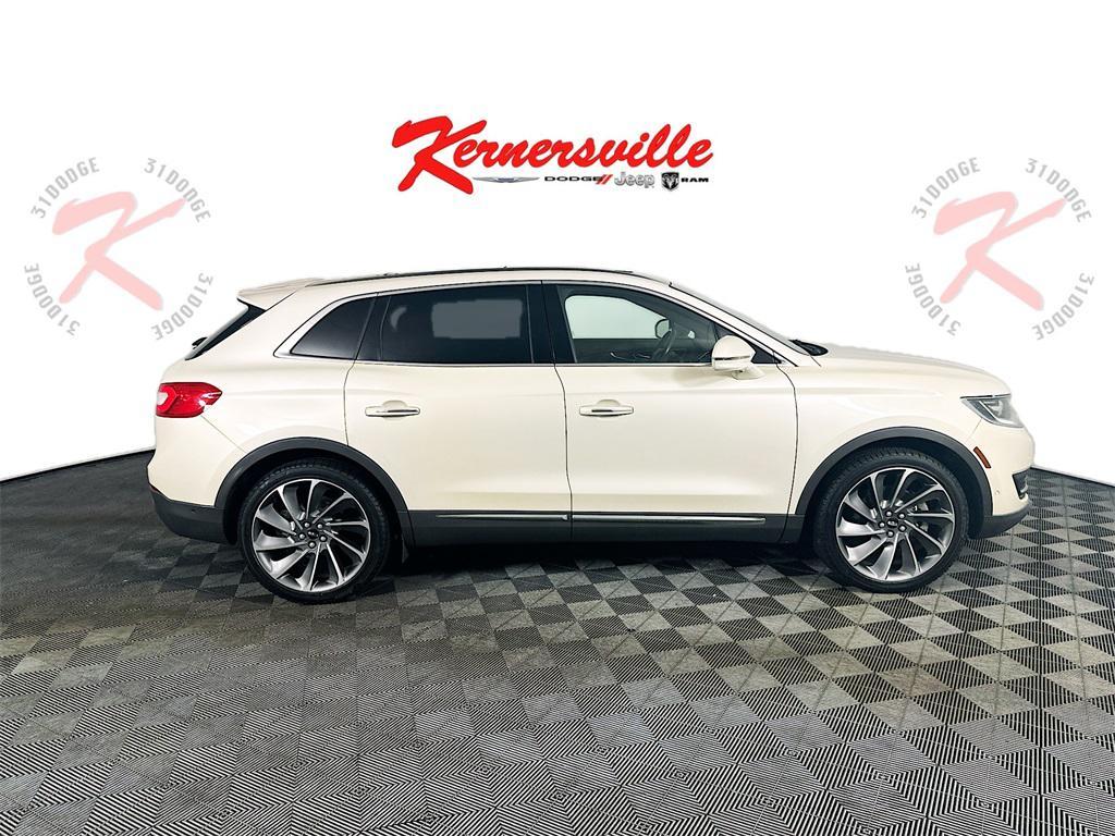 used 2016 Lincoln MKX car, priced at $14,385