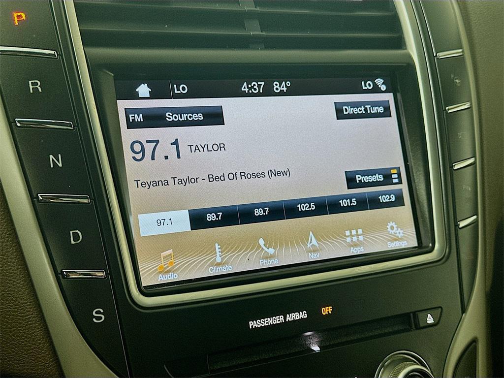 used 2016 Lincoln MKX car, priced at $14,385