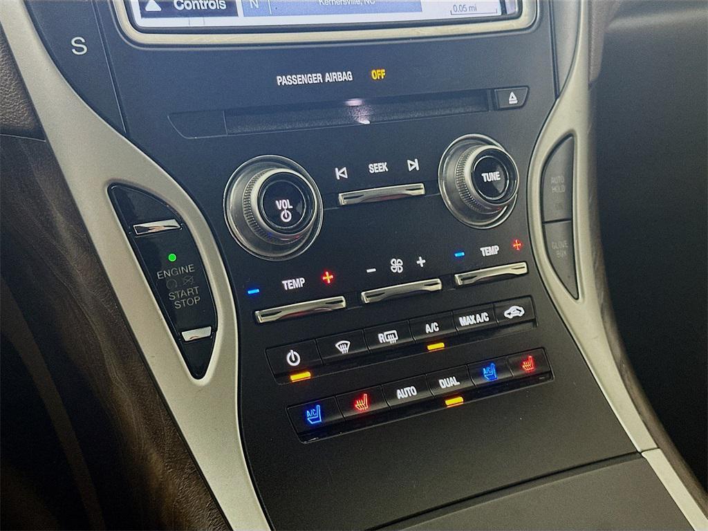 used 2016 Lincoln MKX car, priced at $14,385