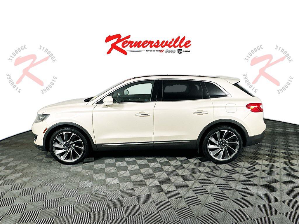 used 2016 Lincoln MKX car, priced at $14,385