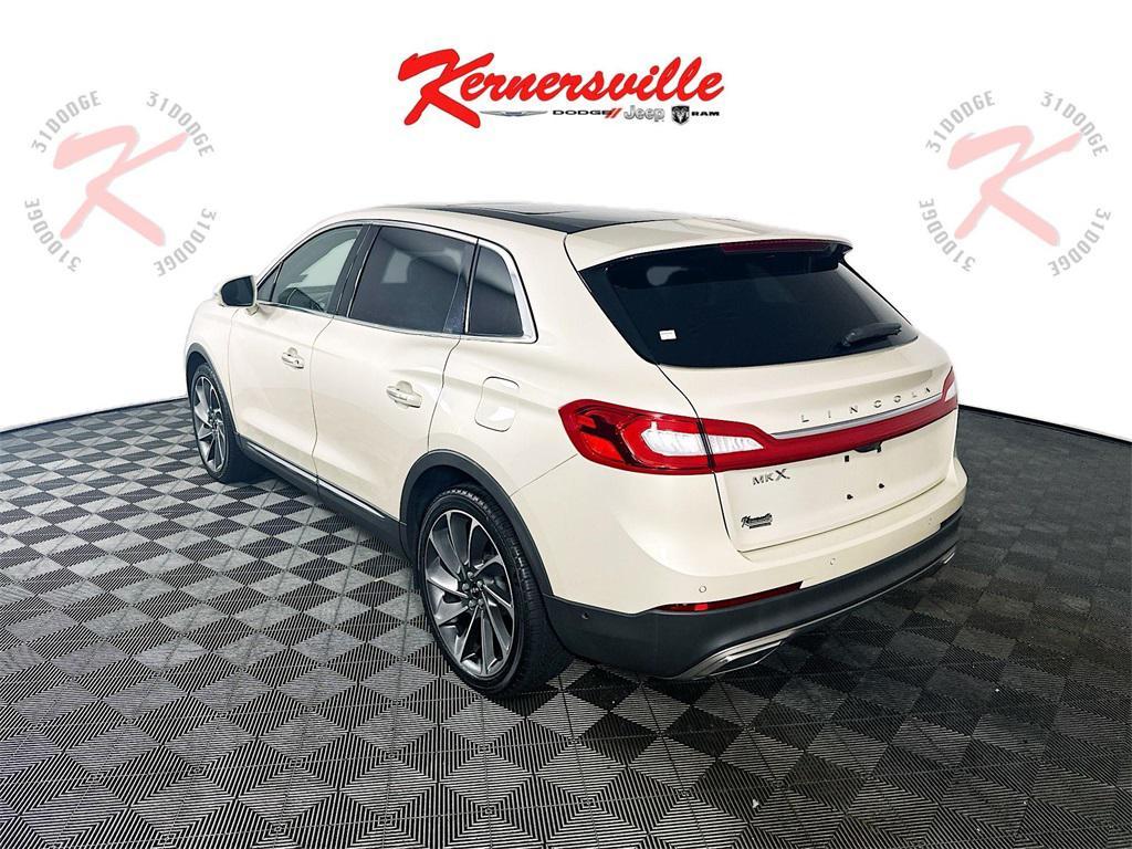 used 2016 Lincoln MKX car, priced at $14,385