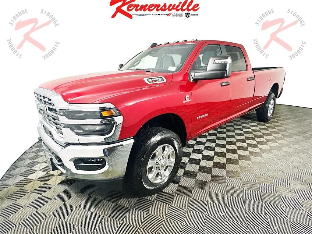 new 2025 Ram 2500 car, priced at $66,454