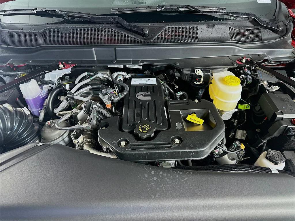 new 2025 Ram 2500 car, priced at $66,454