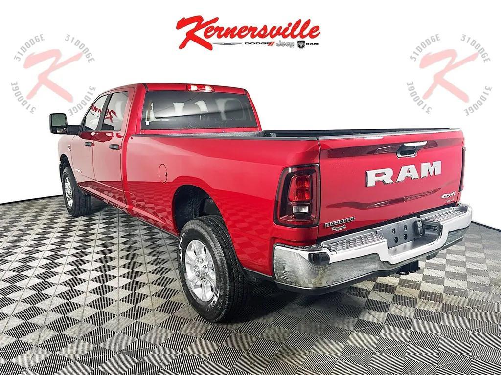 new 2025 Ram 2500 car, priced at $66,454