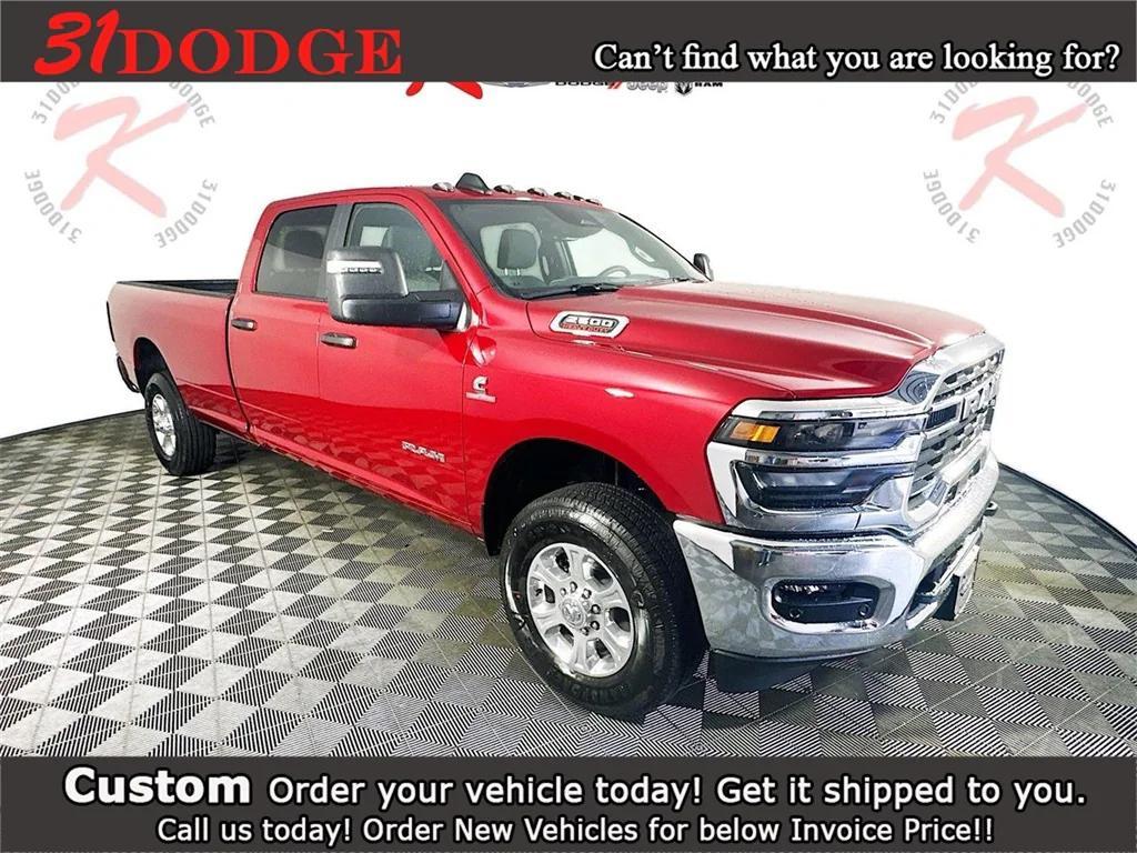 new 2025 Ram 2500 car, priced at $66,454
