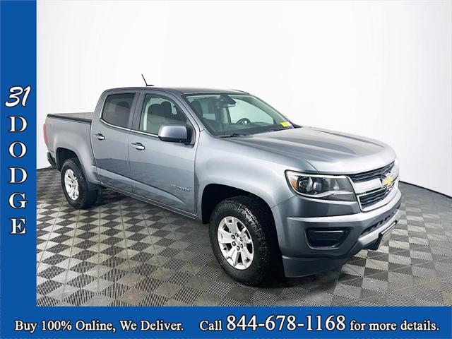used 2020 Chevrolet Colorado car, priced at $20,885