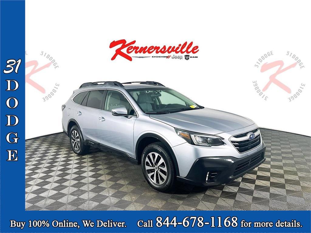 used 2021 Subaru Outback car, priced at $18,385