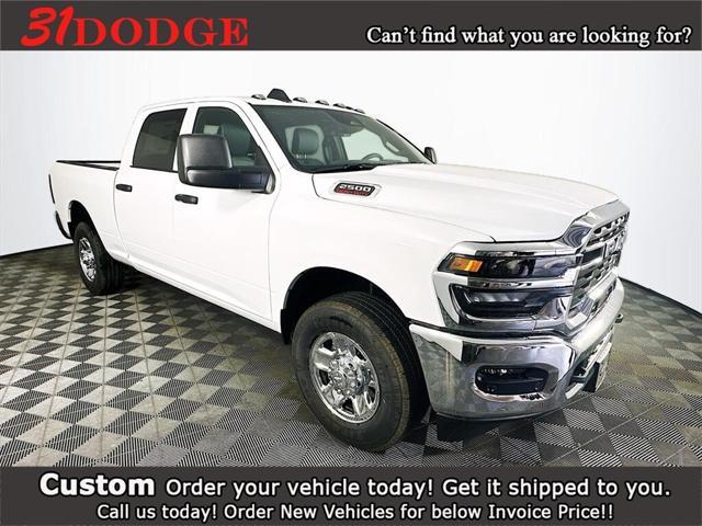 new 2025 Ram 2500 car, priced at $48,052