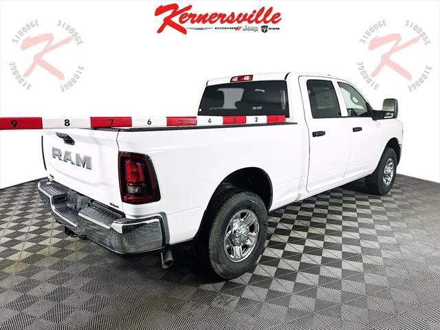 new 2025 Ram 2500 car, priced at $47,652