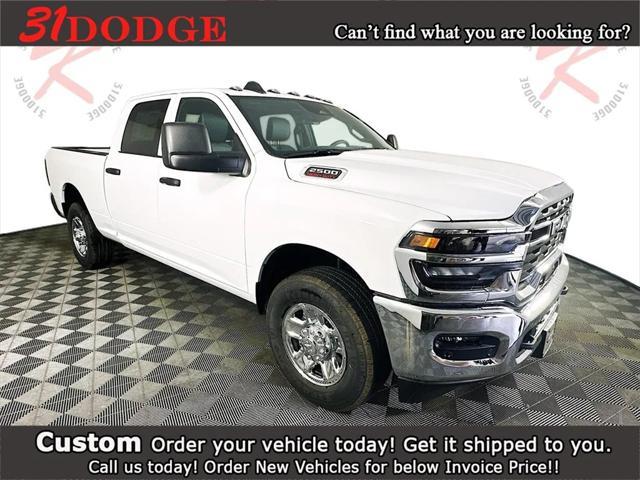 new 2025 Ram 2500 car, priced at $47,652