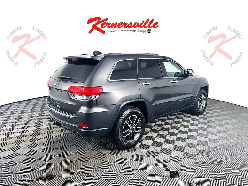 used 2019 Jeep Grand Cherokee car, priced at $20,585