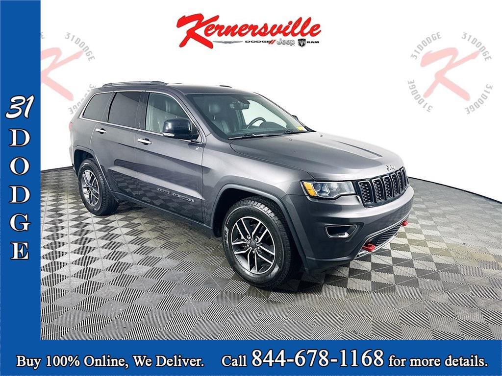 used 2019 Jeep Grand Cherokee car, priced at $20,585