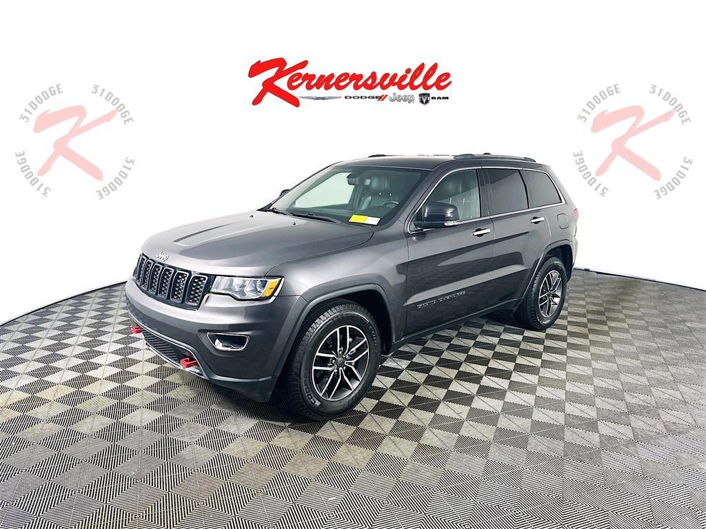 used 2019 Jeep Grand Cherokee car, priced at $20,585