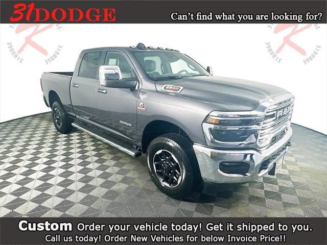 new 2025 Ram 2500 car, priced at $75,205