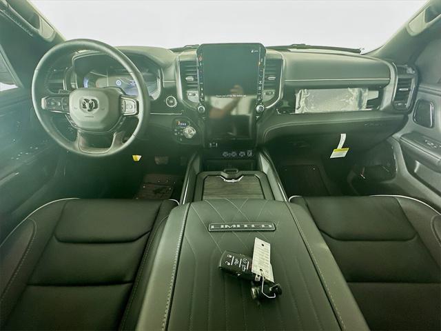 new 2025 Ram 1500 car, priced at $71,666