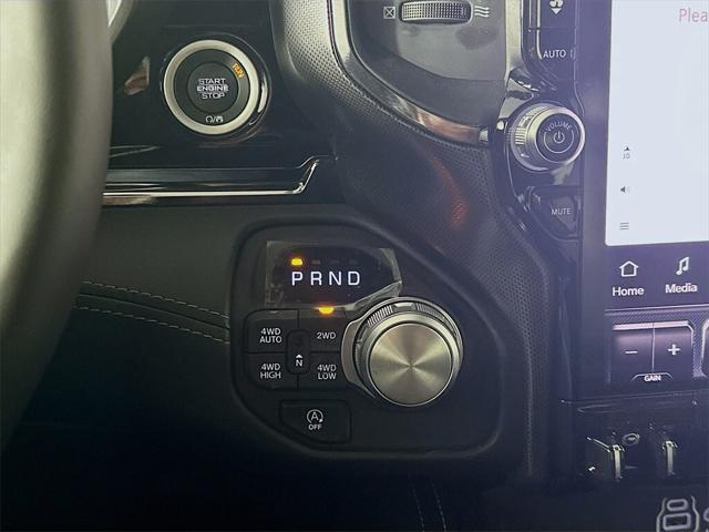 new 2025 Ram 1500 car, priced at $71,666