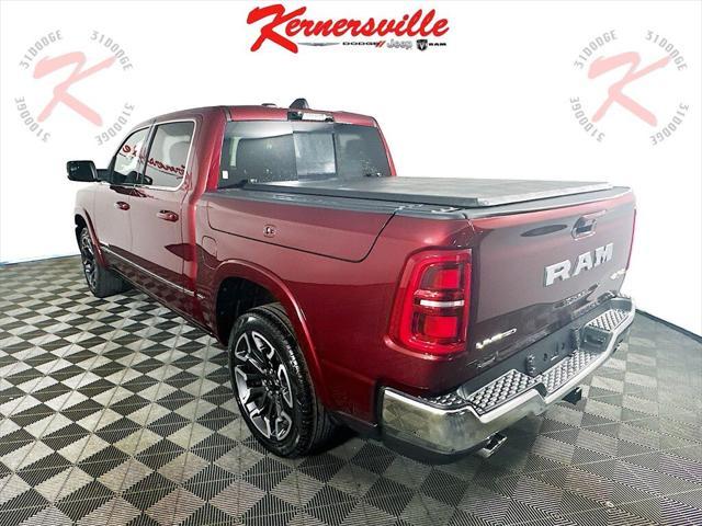 new 2025 Ram 1500 car, priced at $71,666