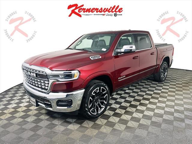 new 2025 Ram 1500 car, priced at $71,666