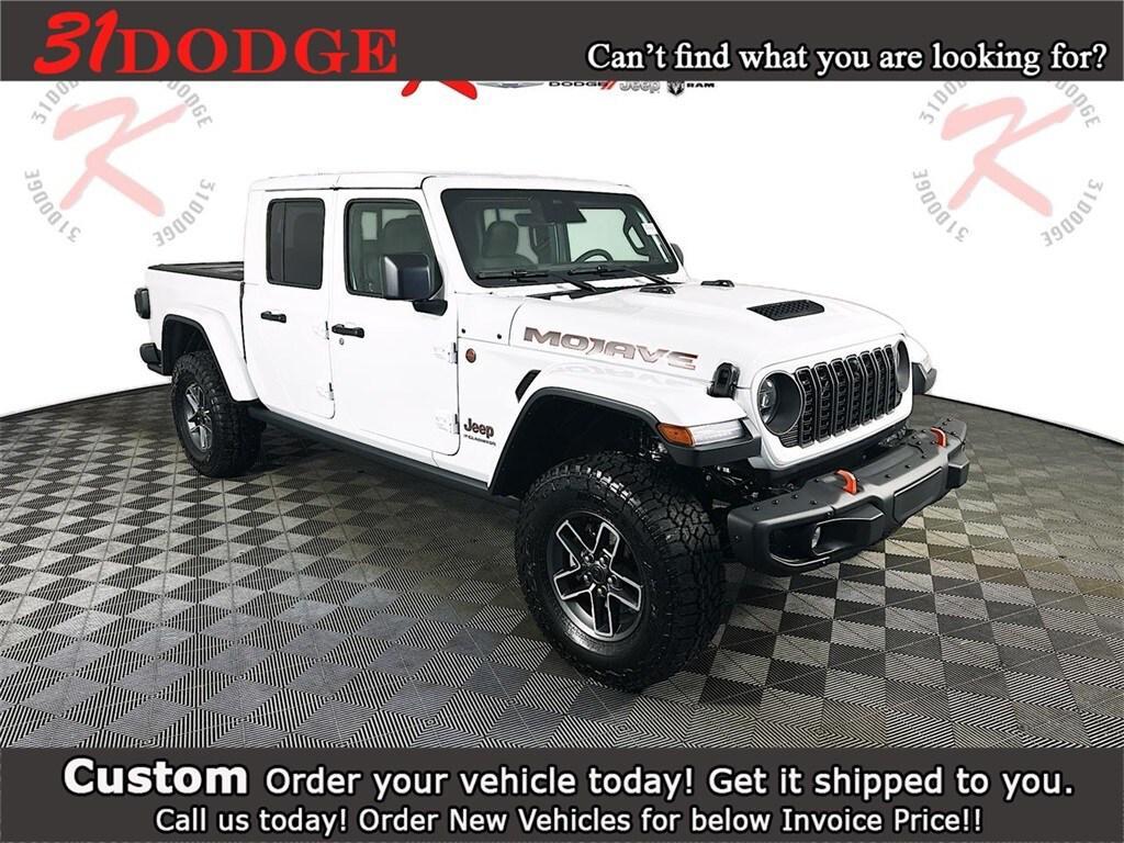 new 2026 Jeep Gladiator car, priced at $65,385
