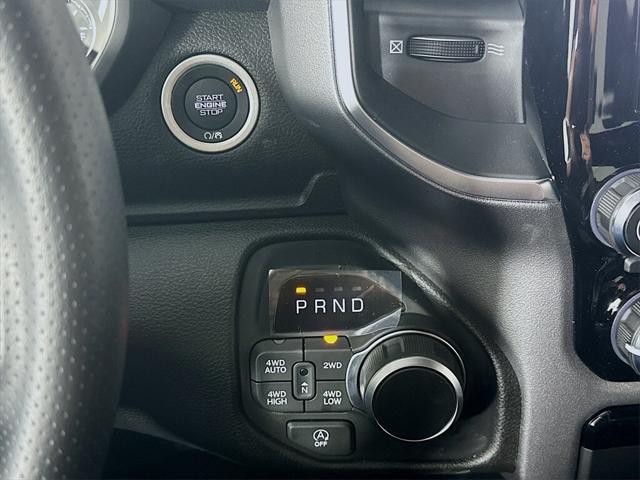 new 2025 Ram 1500 car, priced at $42,176