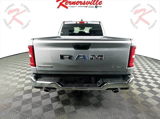 new 2025 Ram 1500 car, priced at $43,400