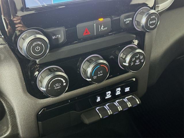 new 2025 Ram 1500 car, priced at $42,176
