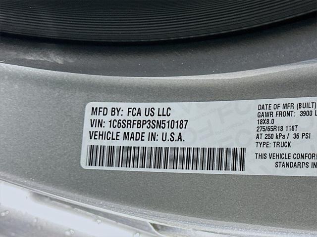 new 2025 Ram 1500 car, priced at $42,176