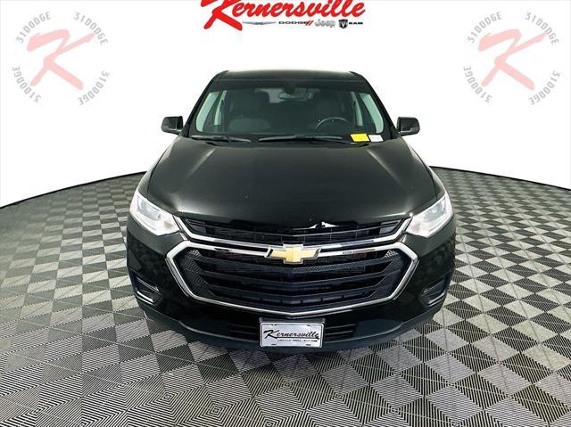 used 2021 Chevrolet Traverse car, priced at $23,735