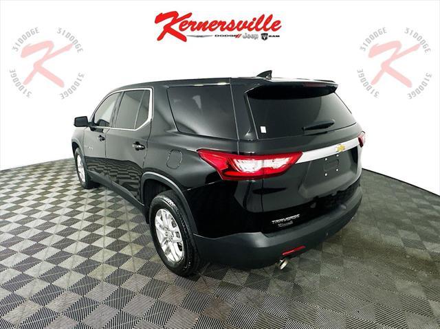 used 2021 Chevrolet Traverse car, priced at $23,735