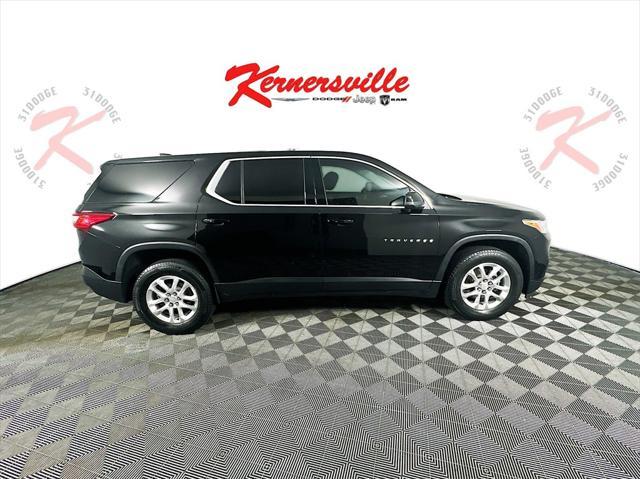 used 2021 Chevrolet Traverse car, priced at $23,735