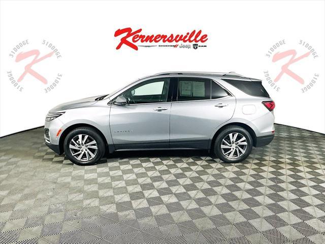 used 2024 Chevrolet Equinox car, priced at $22,835