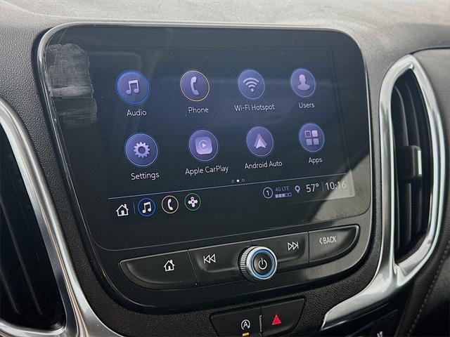used 2024 Chevrolet Equinox car, priced at $22,835