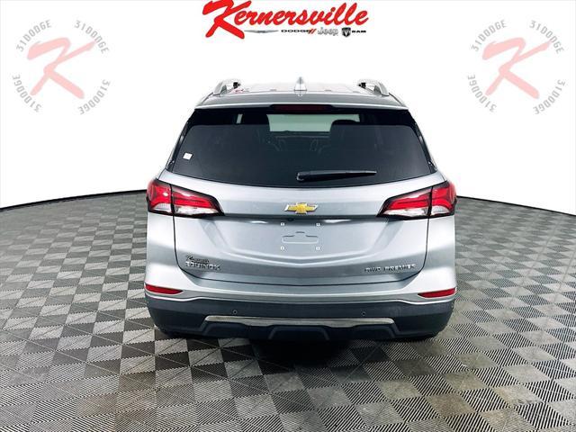 used 2024 Chevrolet Equinox car, priced at $22,835