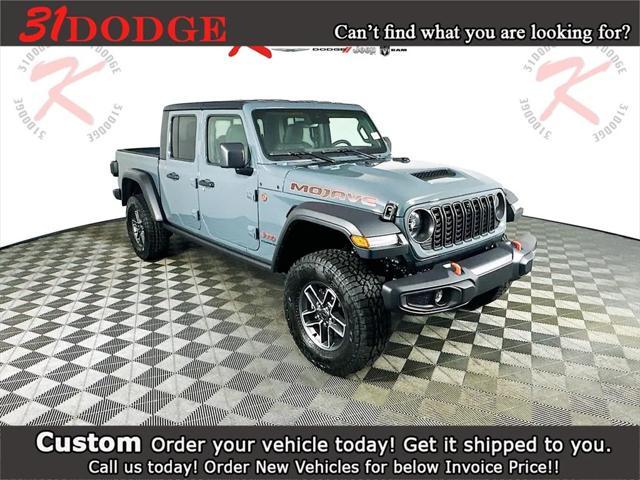 new 2025 Jeep Gladiator car, priced at $50,578