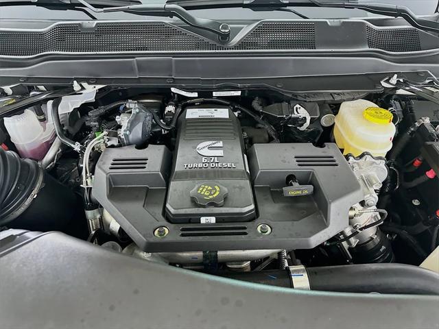 new 2024 Ram 3500 car, priced at $80,499