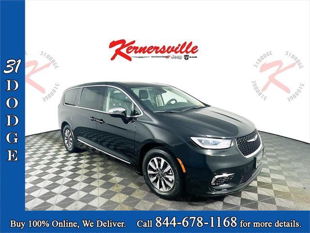 used 2023 Chrysler Pacifica Hybrid car, priced at $33,835