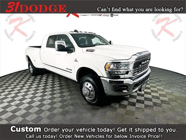 new 2024 Ram 3500 car, priced at $87,307