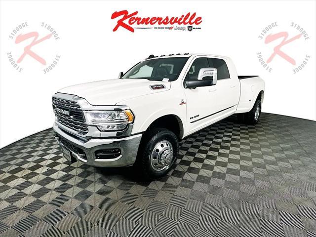 new 2024 Ram 3500 car, priced at $86,046