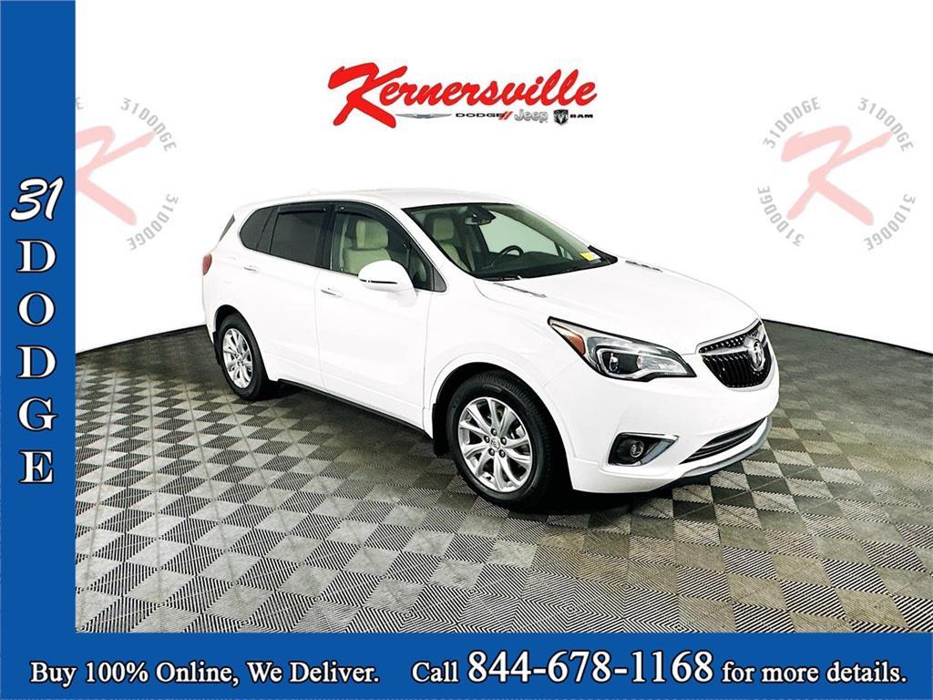 used 2020 Buick Envision car, priced at $18,935