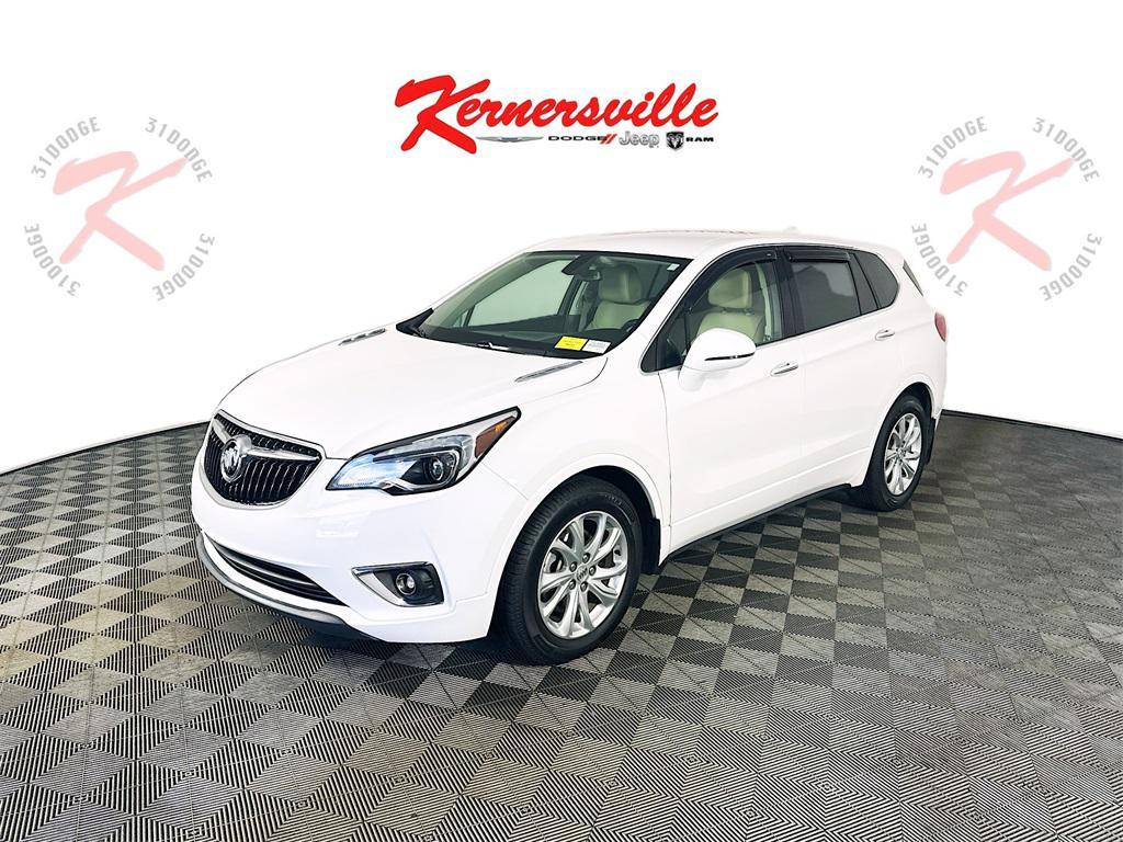 used 2020 Buick Envision car, priced at $18,935