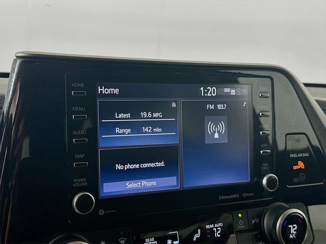 used 2021 Toyota Highlander car, priced at $26,835