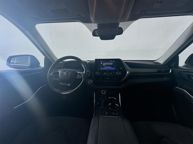 used 2021 Toyota Highlander car, priced at $26,835
