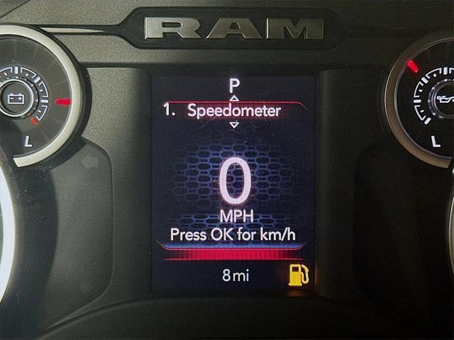 new 2025 Ram 1500 car, priced at $42,567