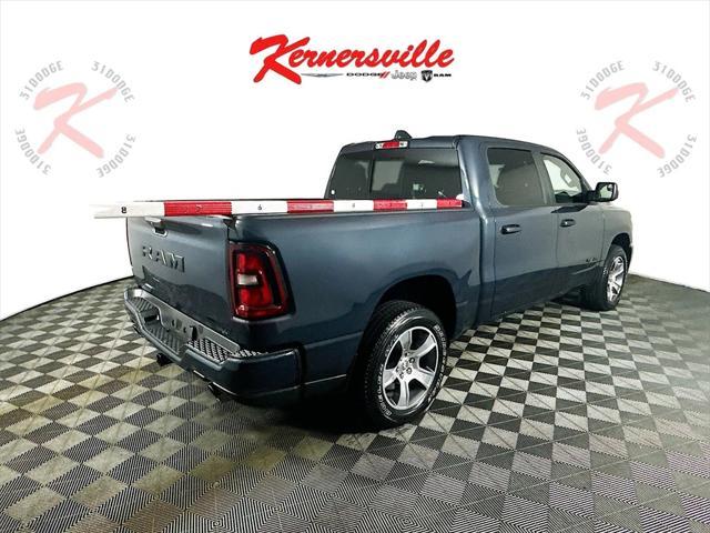 new 2025 Ram 1500 car, priced at $42,567