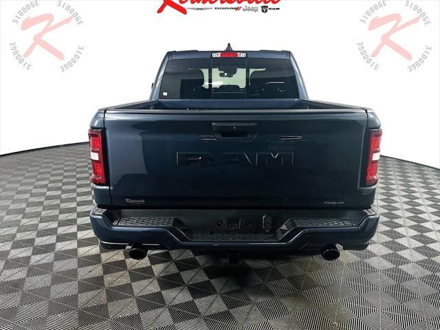 new 2025 Ram 1500 car, priced at $42,567
