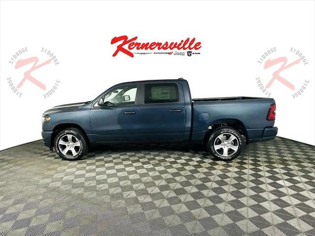 new 2025 Ram 1500 car, priced at $42,567