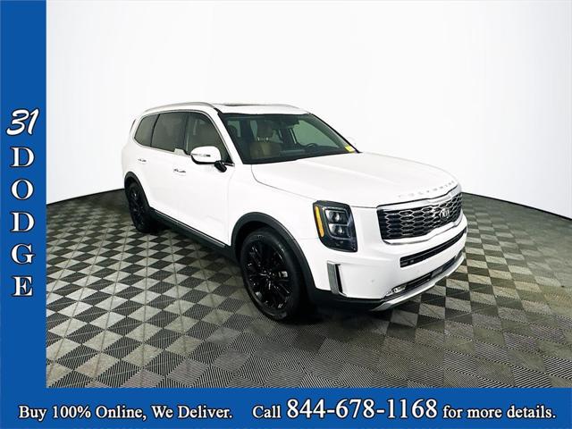 used 2020 Kia Telluride car, priced at $20,885