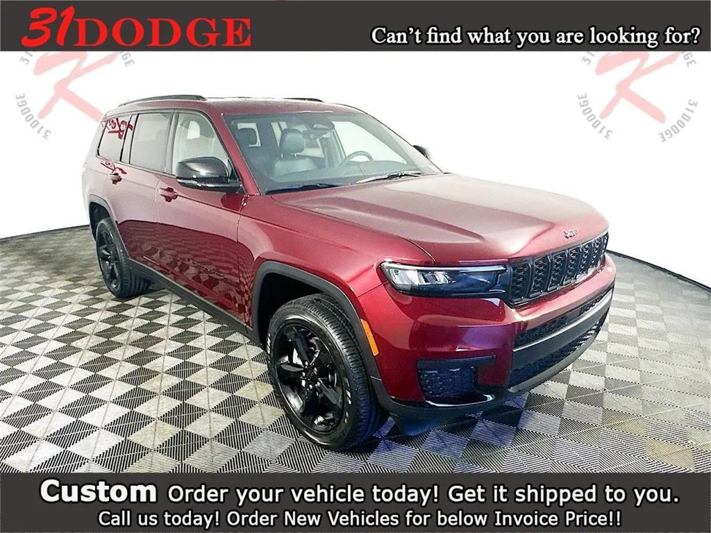 new 2025 Jeep Grand Cherokee L car, priced at $43,150