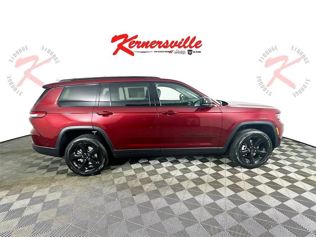 new 2025 Jeep Grand Cherokee L car, priced at $42,150
