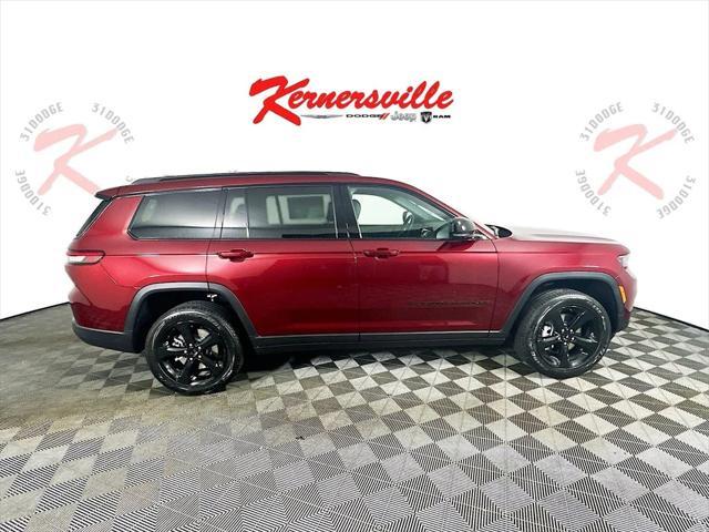 new 2025 Jeep Grand Cherokee L car, priced at $44,396